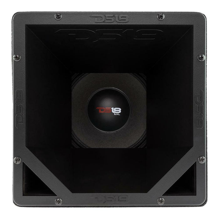 DS18 PRO-CUBE6 6.5" 600W 8 Ohm Stackable 9x9x9" box with Diffuser & PRO-EXL68