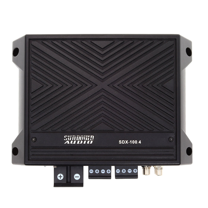 Sundown Audio Full Range Class D 4 Channel Digital Amplifier 2 ohm SDX-100.4