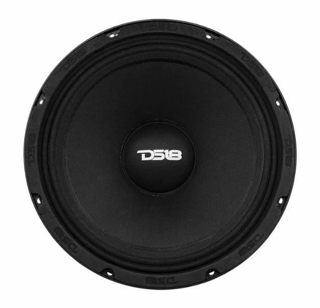 DS18 Car Audio 12" Mid-Bass Loudspeaker 1200 Watt 4 Ohm PRO-FU12.4