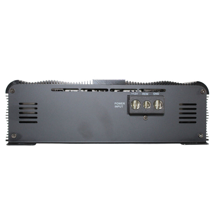 Marts Digital 3000W Monoblock 1 Ohm Class D Amplifier w/ Bass Knob MXB-3000-1