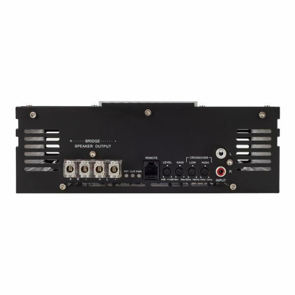 Soundstream Xtreme 1 Ohm 6500 Watts 2 Channel Class D Amplifier TXP2.6500D