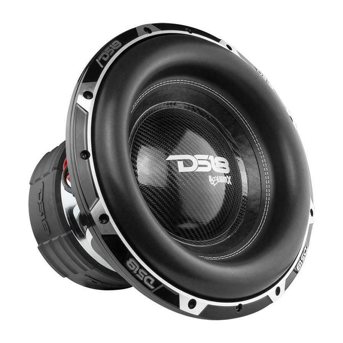 DS18 Hooligan X 15" 6000 Watt 4"DVC 2 Ohm High Excursion Competition Subwoofer