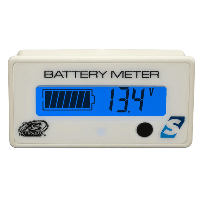 Sparked Innovations XS Power Battery Monitor Voltmeter for 03-07 GM Truck SUV
