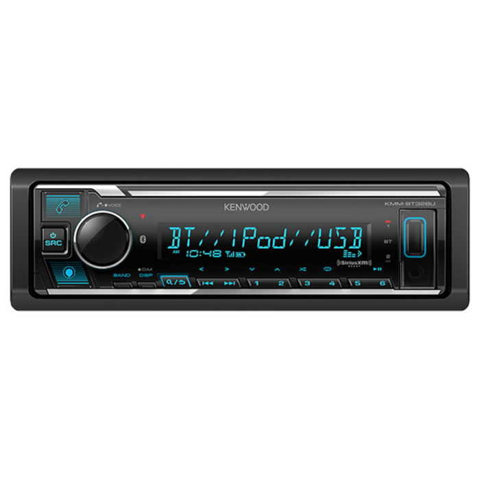Kenwood Bluetooth Car Stereo with USB Port, AM/FM Radio, MP3 Player KMM-BT328U