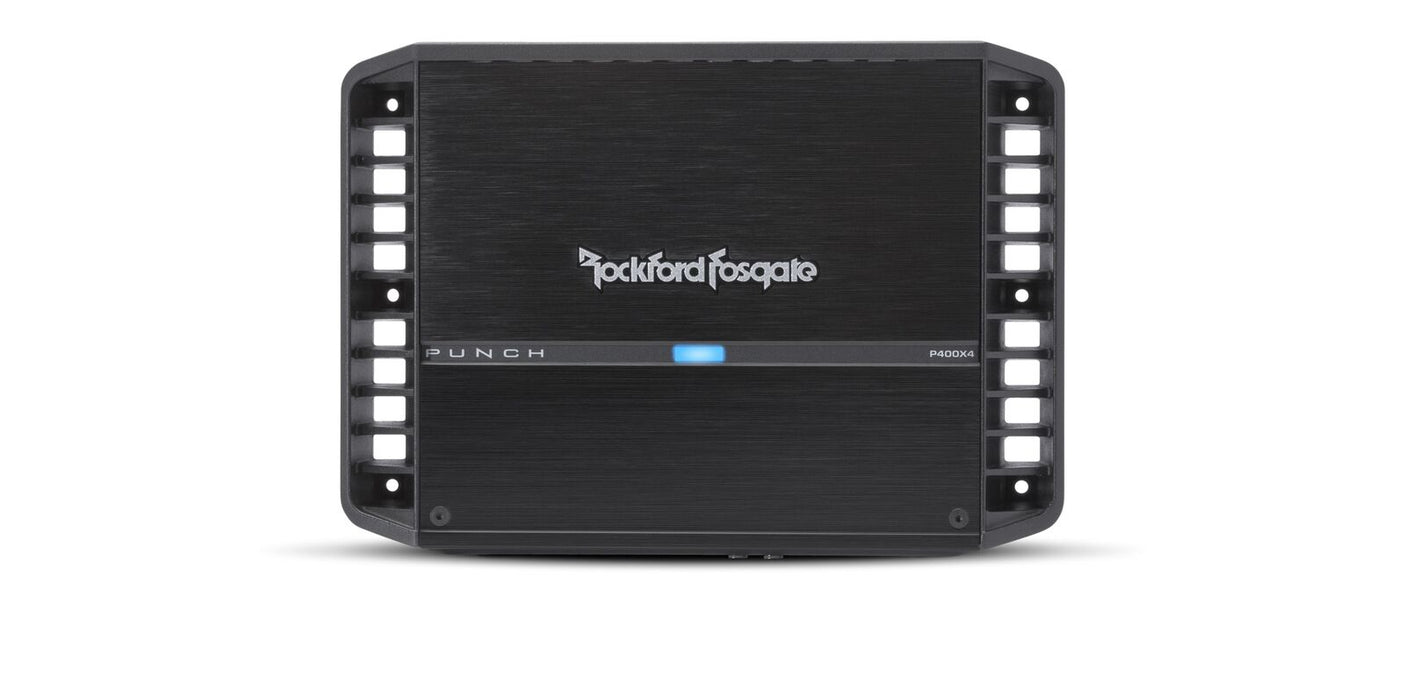 Rockford Fosgate Punch 400 Watt 4-Channel Amplifier P400X4