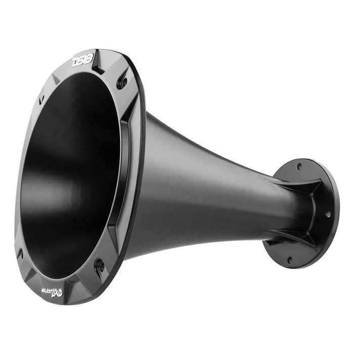 DS18 PRO-HA202/BK 2" Throat Bolt On Universal Black Aluminum Horn