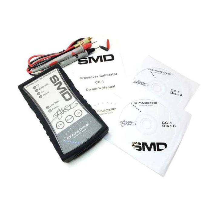SMD CC-1 Steve Meade Designs Amplifier Crossover Calibrator