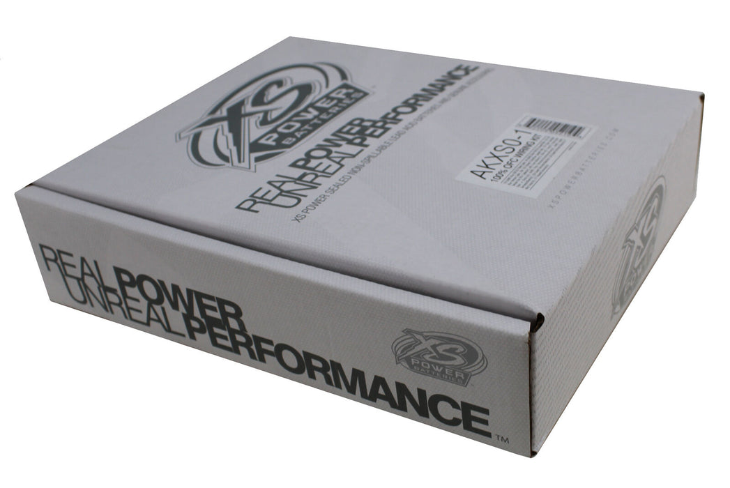 XS Power AKXS0-2 OFC Oxygen-Free Copper 0 AWG Dual Amplifier Wire Kit