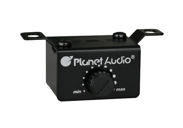 Planet Audio 3-Way Electronic Crossover w/ Remote Subwoofer Control EC20B