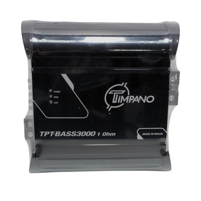 Timpano 3000 Watt Monoblock 1 Ohm Stable Class D Bass Amplifier TPT-BASS3000