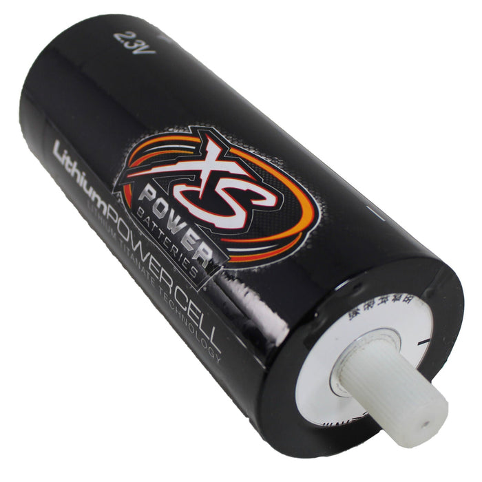 XS Power 18 Pack Kit 35AH Lithium Cells 2.3v Lithium Titanate Oxide (LTO) Lot