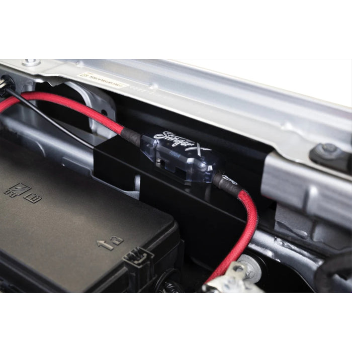 Stinger 4-Gauge Underseat Amplifier Wiring Kit for 21+ Ford Bronco ST-STXKBR4