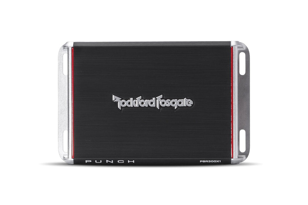 Rockford Fosgate Car Audio Monoblock Amplifier Class BD 300 Watt Punch PBR300X1