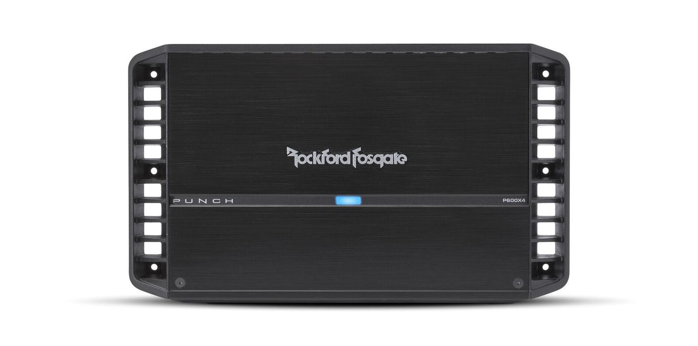 Rockford Fosgate Punch 600 Watt 4-Channel Amplifier P600X4