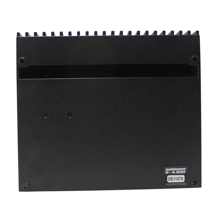 AudioControl 800 Watt 4 Channel Amplifier w/ Built-In DSP Matrix D-4.800