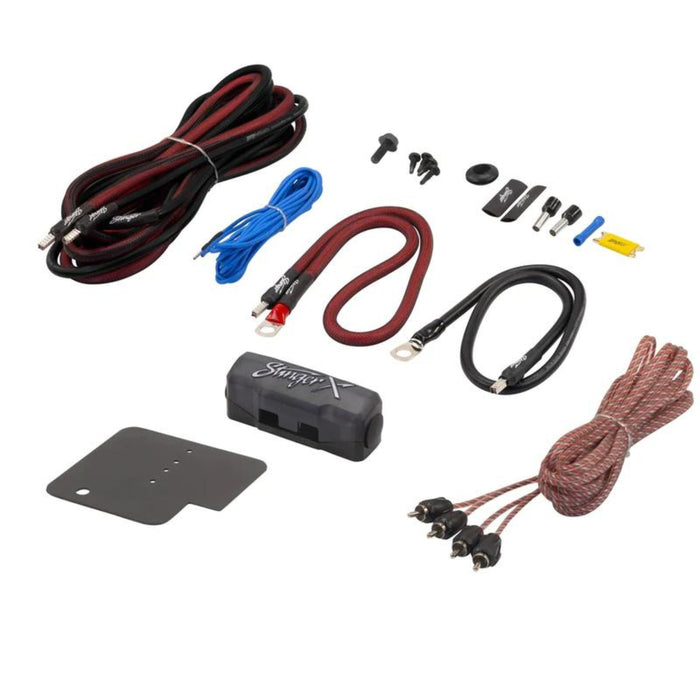 Stinger 8GA OFC Wiring Kit For Jeep Wrangler Unlimited JL, JK & Gladiator
