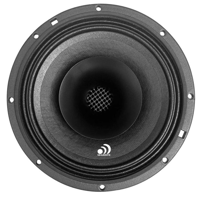 Massvie Audio 6.5" Coaxial Water repellent Pro Speaker 4 ohm 160 Watts RMS