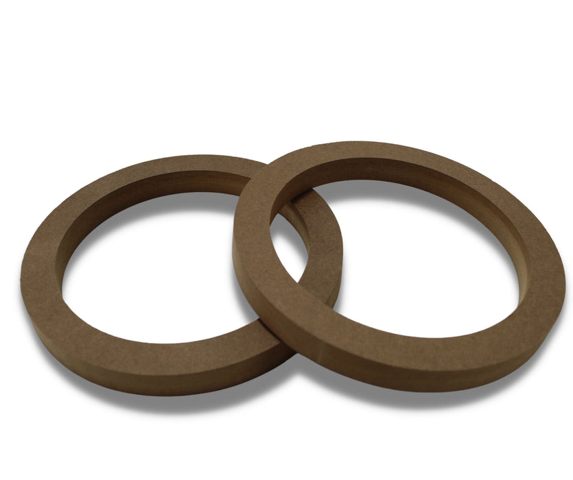 Pipeman's Installation Solution 6.5" Diameter 3/4-inch Spacer MDF Wood Ring Pair