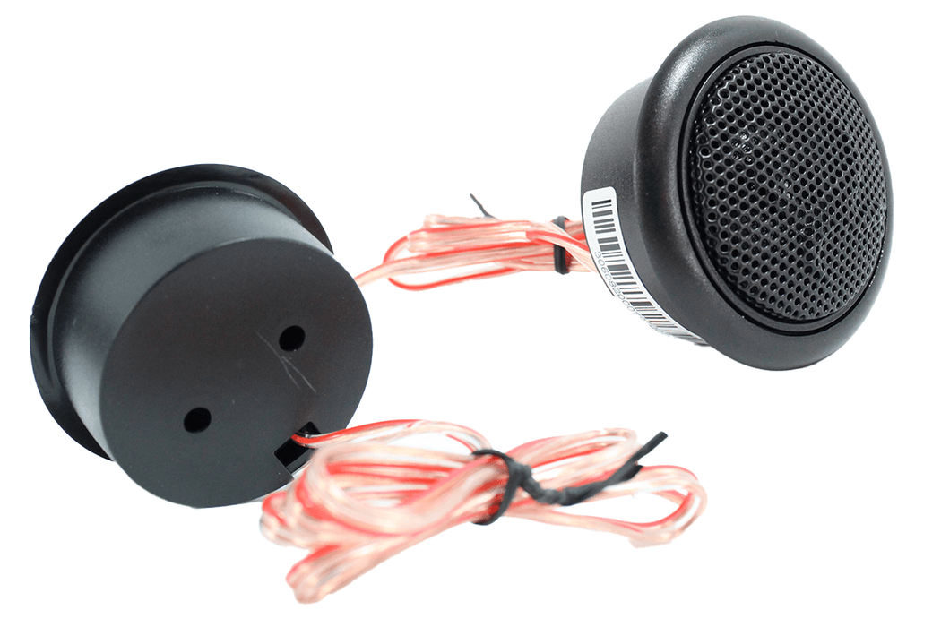 Pair of Alphasonik 6.5" 2 Way Component Speakers 180 Watt Max Neuron NS650C