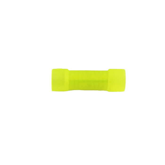 Butt Crimp Connectors Yellow Nylon 1000 Pack Metra Install Bay 10-12 Ga YNBC