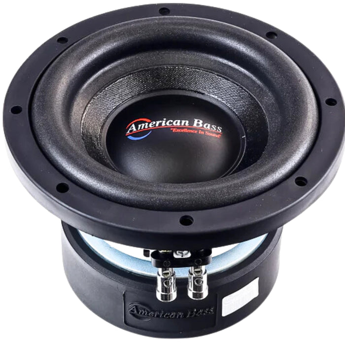American Bass 8" XD Series 900W Max Dual Voice Coil Subwoofer XD-8-D4