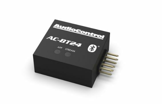 AudioControl Bluetooth Audio Streamer and DSP Programmer AC-BT24