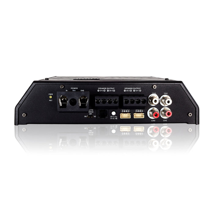 Sundown Audio Full Range Class D 4 Channel Digital Amplifier 2 ohm SDX-100.4