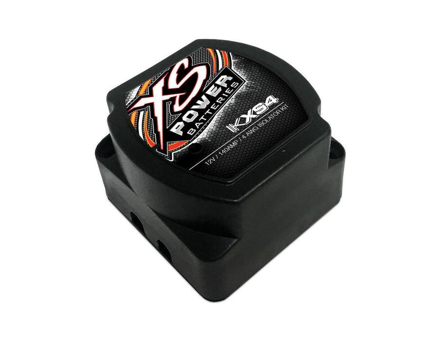XS Power IKXS4 12 Volt 4 AWG 140 Amp OFC Battery Isolator Kit