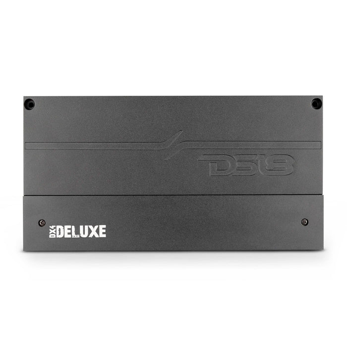 DS18 4Ch Marine & Powersports/Motorcycle Full Range Amplifier Class D 3000W DX4