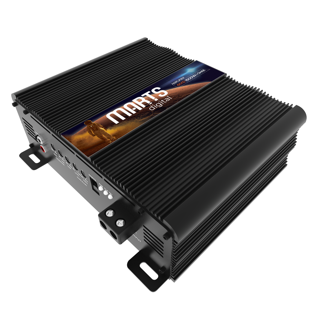 Marts Digital MXD Series Amplifiers