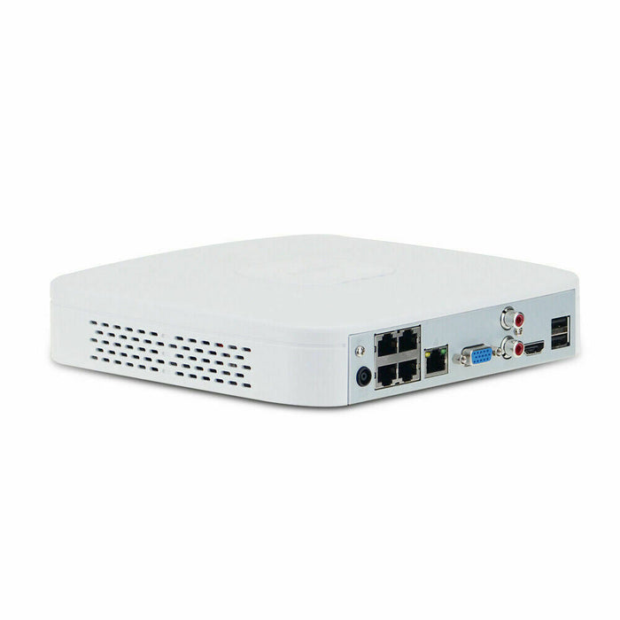 NVR301HS-04-P-4KS2-L 4 CH 4K CCTV Security NVR Recorder HDCVI/AHD/TVI/CVBS/IP