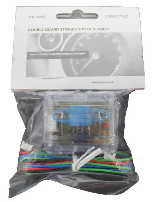 Viper DIE Directed Electronics Double Guard Stinger Shock Sensor 504D