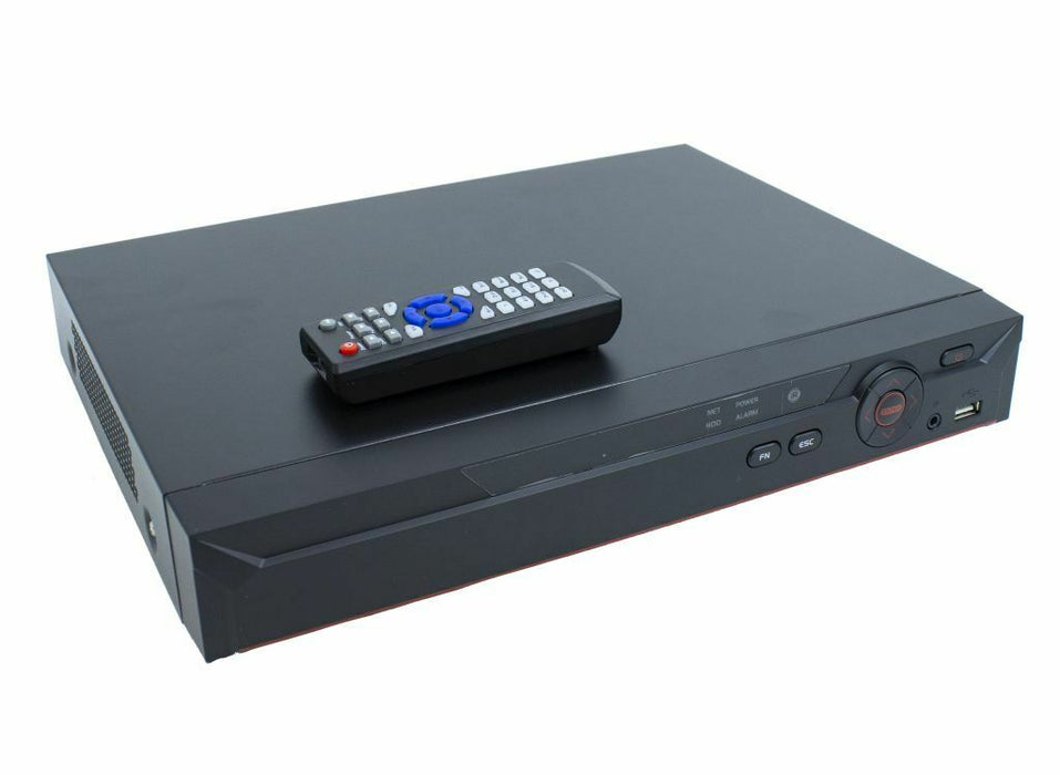8 Channel Penta-brid 4K 4MP IP XVR DVR NVR Recorder OEM Dahua HD CVI TVI AHD