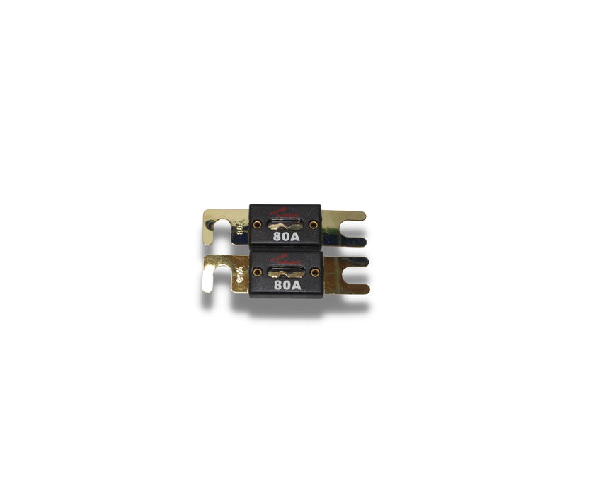 Audiopipe 80 Amp 32V Gold Plated ANL Car Audio Fuses AP-ANL-80A