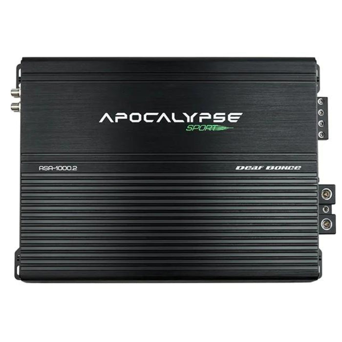 Deaf Bonce Apocalypse 1000W 1 ohm 2-Channel Full Range Amplifier AP-ASA-1000.2
