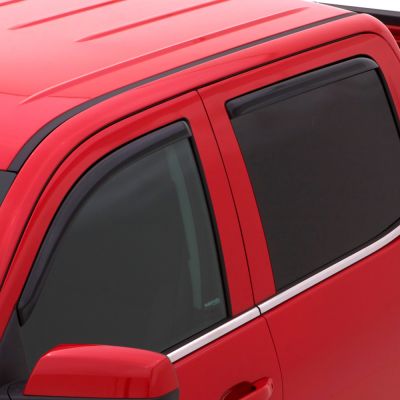 4-Pc Set In-Channel Ventvisor Side Window Deflector for Chrysler 2011-2020 300