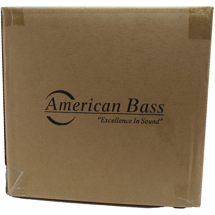 American Bass 10" XFL Series 3000 Watt Dual 4 Ohm Car Subwoofer XFL-1044