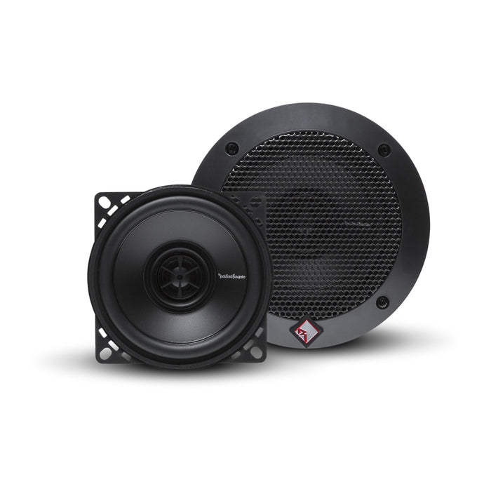 Rockford Fosgate Prime Series 4" 60 Watt Peak 4 Ohm 2-Way Coaxial Speakers R14X2