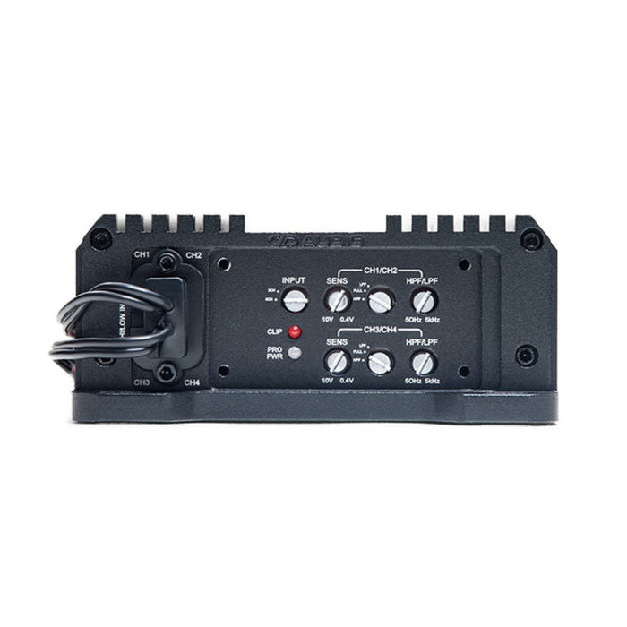 DD Audio 4-ch Amplifier 1000W Total Power IPX67 Marine Grade High Level SX4.1000
