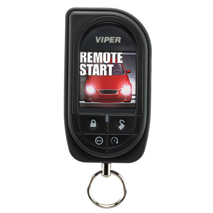 Viper Color OLED 2-Way Security and Remote Start System 1 Mile Range 5906V