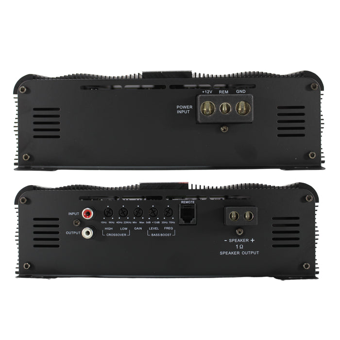 Marts Digital Amplifier Monoblock Full Range Class D 3000 W 1 Ohm MXD-3000W-1