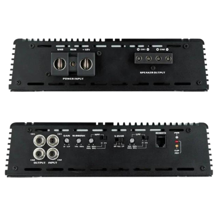 Deaf Bonce Apocalypse 1500W 1 ohm 2-Channel Full Range Amplifier AP-ASA-1500.2