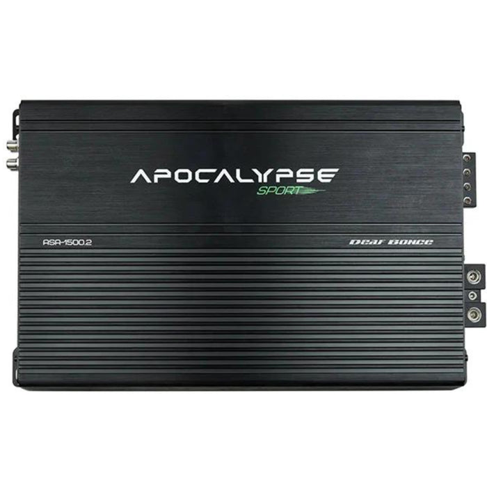 Deaf Bonce Apocalypse 1500W 1 ohm 2-Channel Full Range Amplifier AP-ASA-1500.2