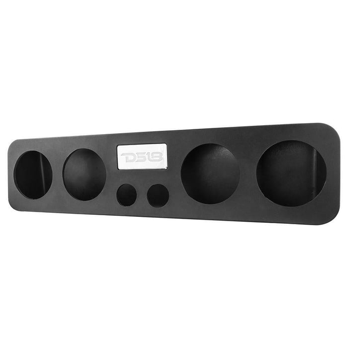 DS18 Hydro Black 5.25" Universal Speaker & Tweeter Enclosure EN45-28
