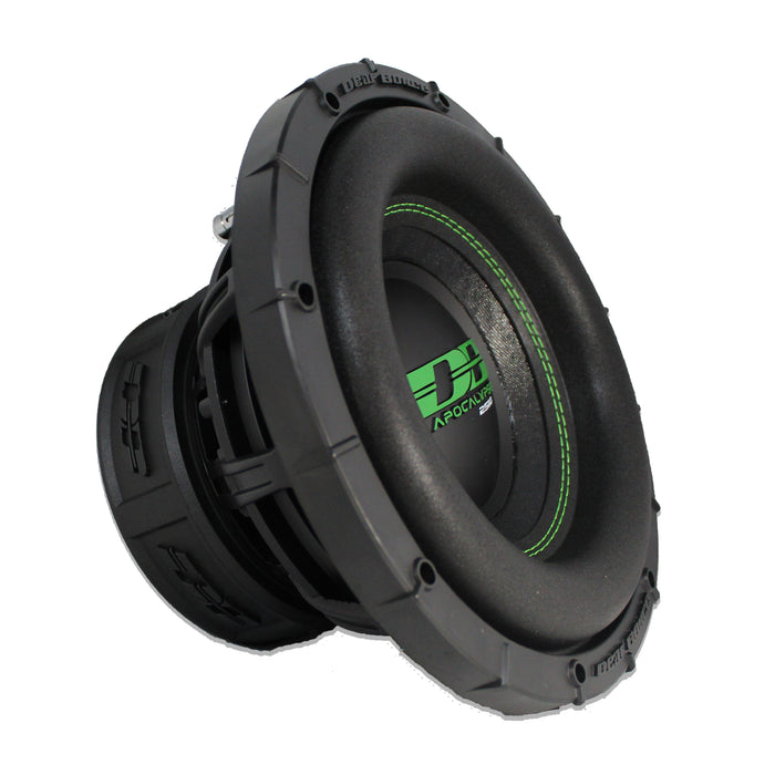 Deaf Bonce 10" Apocalypse Series Dual Voice Coil 2 ohm Subwoofer 1600W SA2510-D2