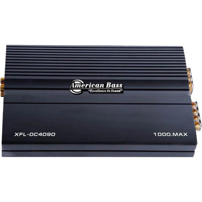 American Bass XFL Series 4 Channel 80W RMS 4 Ohm Class D Full Range Amplifier