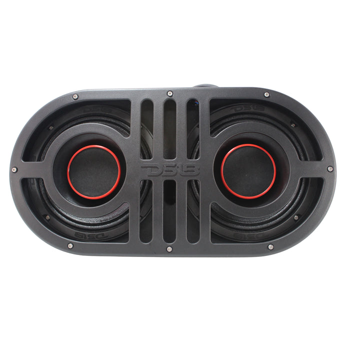 DS18 Marine Roll Cage Sound Bar Tower Sound System with PRO-HY8.4B Pair Jeep/ATV