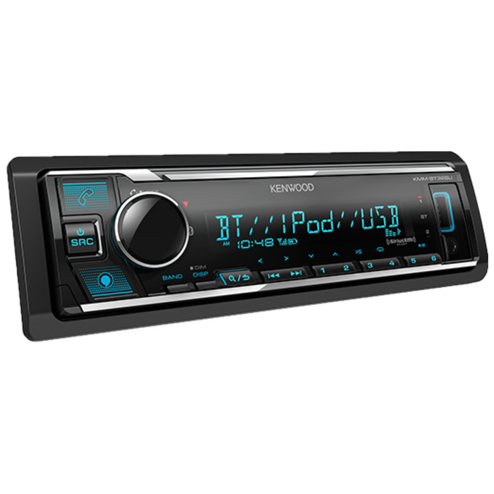 Kenwood Bluetooth Car Stereo with USB Port, AM/FM Radio, MP3 Player KMM-BT328U