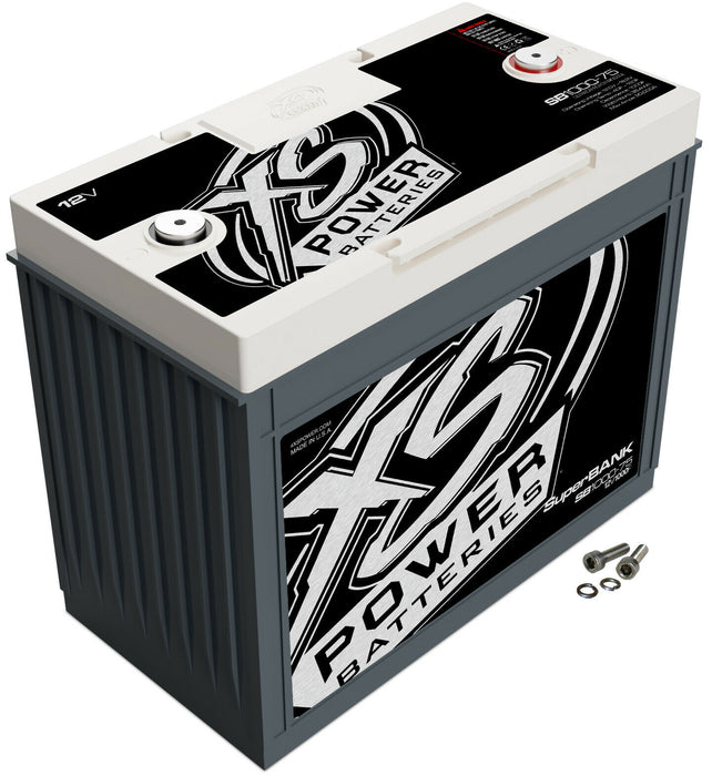 XS Power SB1000-75 12 Volt 8000 Watt 1000 Farad Super Capacitor Bank