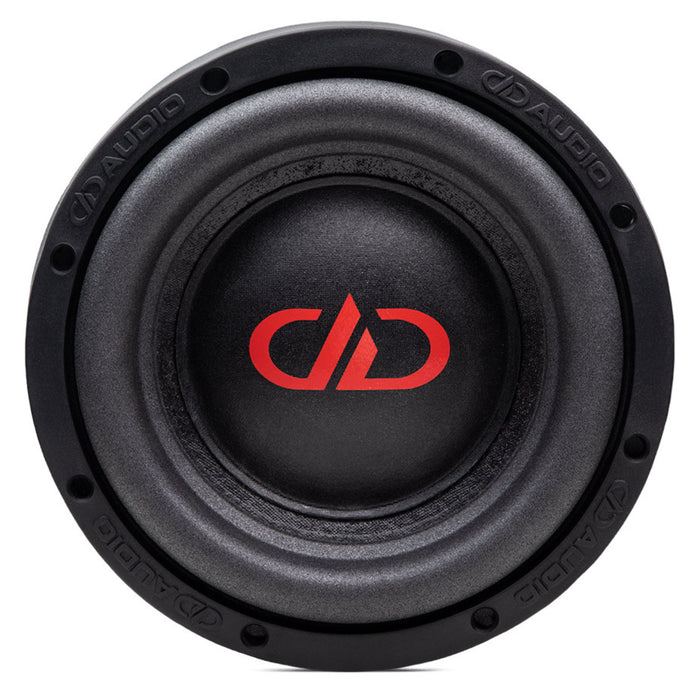 DD Audio 8" Dual 2 Ohm 800W Peak/400W RMS Hi-Def Tuned Subwoofer 1108-D2